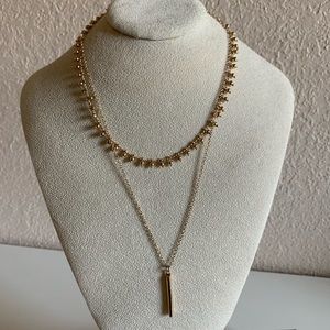 2 piece necklace